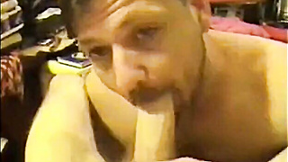 Ginormous Dad's Amateur Sucky-sucky