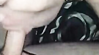 Sans a condom Amateur Licks asshole Bottom After Cuckold