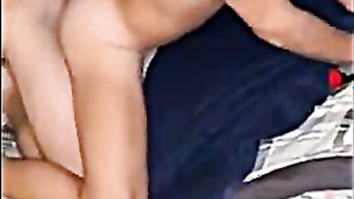 Youngster Gang-bang at the Bar