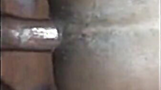 Smashing a Black Gaymale Dude with a Immense Sausage