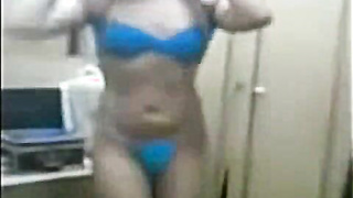 Egyptian Crossdresser Dances Sensuously