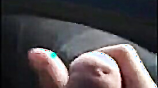 Ginormous Chisel Oral pleasure in a Bus