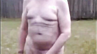 Nude Mature Fellows Outdoors on Webcam