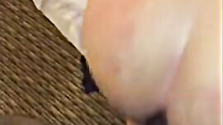 Black Without a condom for White Boi's Asspussy