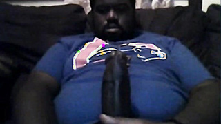 Ginormous Phat Black Man meat Solo