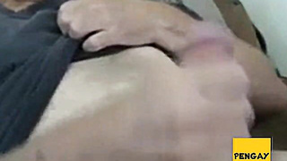 Amateur Dad's Spunk [censored] 2