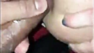 Humungous Manhood Condom-free Rail