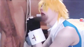 Sissy Beach Bi-racial Butt sex