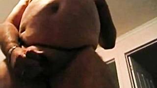 Huge Homosexual Dad in Amateur Movie