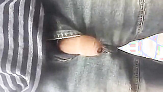 Vergas expuestas en público en el DF