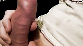 Enormous White Beefsticks Stroking