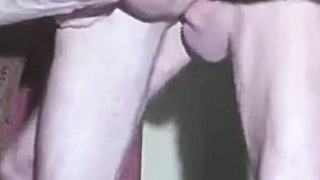 Deep Sans a condom Penetrate with 2 Senior Fellows