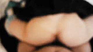 Chinese Crossdresser Condom-free with Amateur Jism Inwards