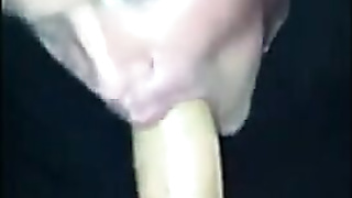 Enormous Man meat Amateur Takes a Deep Jaws Contest