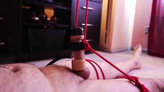 Plaything Machine Jerks Stud Dry with Demolished Climaxes