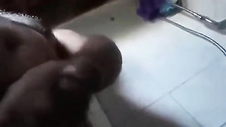 Amateur Turkish Hairy man Parent Stroking for Bi-racial Aficionados