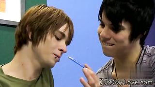 Faggot fierce fuckfest free-for-all very first time They forgo forks and instead lick the cake off each