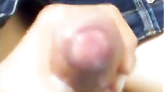 Hungarian Guy Drains His Fat Man meat