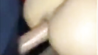 No condom Amateur Ginormous Rod