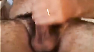 WOOLY LATINO DAD TEDDY MASTURBATES HIS GINORMOUS FUCKPOLE