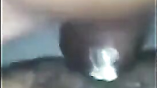 Black Sans a condom Amateur Takes Ginormous Shaft