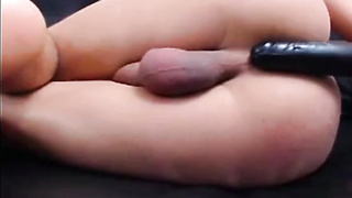 Slick Bouncy Arse on Webcam