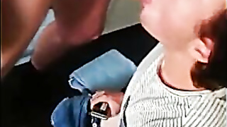 Phat-Beefstick Dad Penetrates Lean Twunk's Fuck hole