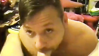 Huge Parent's Amateur Bj