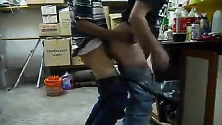 Condom-free Joy in the Back Apartment for 2 Crazy Amateurs