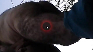 Papás maduros cogiendo al aire libre 3