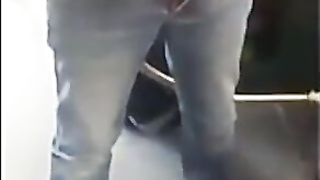 Dad's Outdoor Hand job