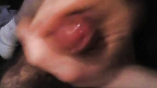 Slender Twunk Milks and Finishes off on Web cam