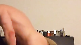 Amateur Condom-free Parent Gets Bred Rock hard