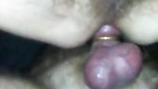 Dad's Late-Night Sans a condom Breeding Sesh