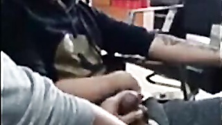 Vietnamese Youngsters' Cam Hand job