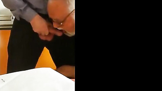Granddad's Suck off Lesson 2