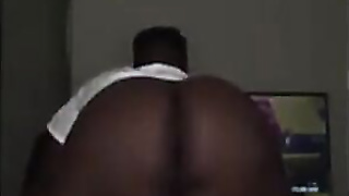 Giant Black Amateur Bottom
