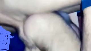 Trucker Parent Barebacks Amateur with Huge Pink cigar