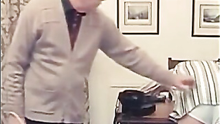 Father Headmaster Penalizes Youngster for Smoking