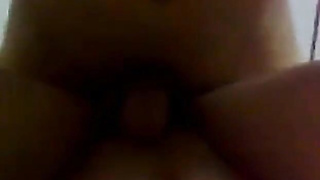 Amateur Stud Ejaculates While Getting Smashed