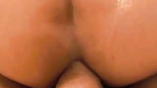 Femboy Gets two Creampies from Parent