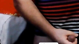 Amateur Argentinian Father Milks Off