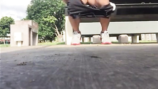 Public Stroking Boys