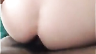 Giant Black Fuckpole Bi-racial Amateur Fuck-a-thon with School Boy