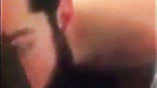 Black Hard-on Inhaled by Amateur