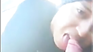 Twunk chupa rolao e leva gala no carro