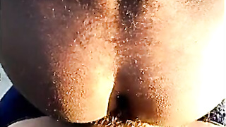 Multiracial Sans a condom Outdoor Escapade