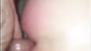 Dad Penis Spreading Twunk's Little Fuckhole