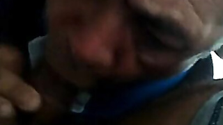 Papai Dotado Me Pegou No Banheiro