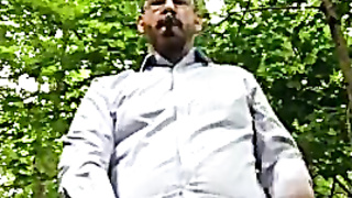 Woods Onanism: Parent's Outdoor Venture